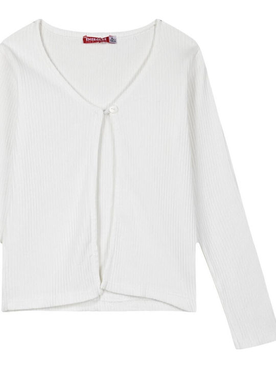 Energiers Kinderstrickjacke Ecru Classy