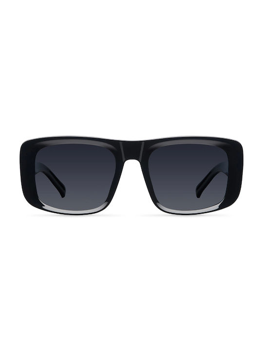 Meller Sonnenbrillen mit Schwarz Rahmen und Schwarz Linse DEL-TUTCAR