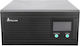 Extralink Piorun Invertoare Unda Sinusoidală Pură Putere 2000W Cu Tensiune De Intrare 24V Cu O Singură Fază EX.31148