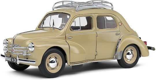Solido Renault Φιγούρα Μοντελισμού Αυτοκίνητο Μπεζ σε Κλίμακα 1:18