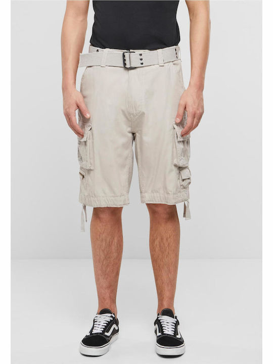 Brandit Men's Shorts Cargo White