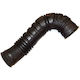 Car Silicone Hose Air Intake Angled for Toyota Hilux Black