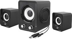 LTC Audio LXKS201CZ 2.1 Cu Putere 11W Boxe PC Negre