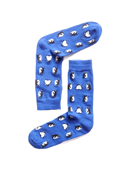 Comfort Herren Socken BLUE 1Pack