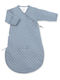 Bemini Autumn Sleeping Bag with Feet 1.5 Tog Stone Blue