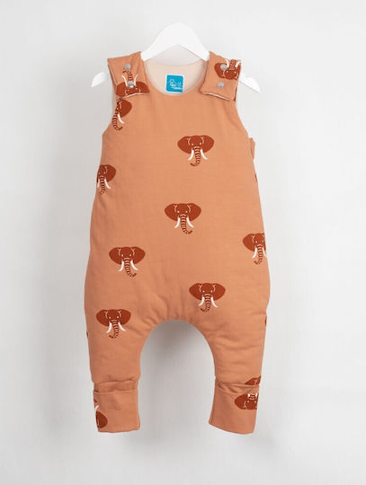Iarna Sac de dormit cu picioare 2.5 tog Apricot