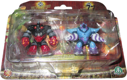 Giochi Preziosi Miniaturspielzeug Gormiti Titanium Series 2 Gormiti