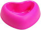 Georplast Mezzago Kunststoff Schalen Futter & Wasser für Hund & Katze 250ml in Rosa Farbe