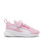 Puma Kids Sports Shoes Running Flyer Runner V Pink