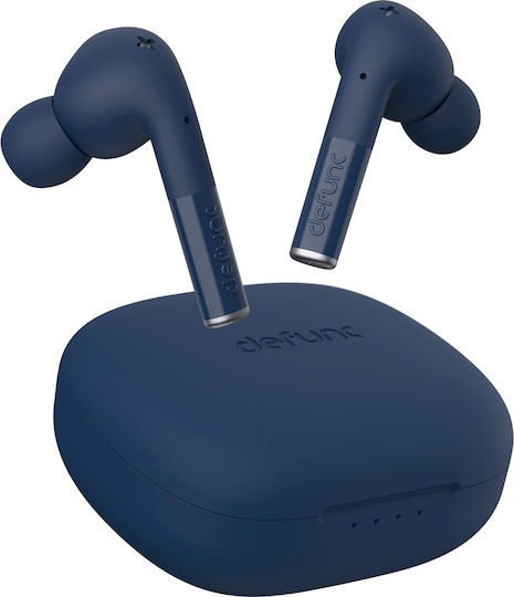 Defunc True Entertainment In-ear Bluetooth Handsfree Earphones with Charging Case Blue