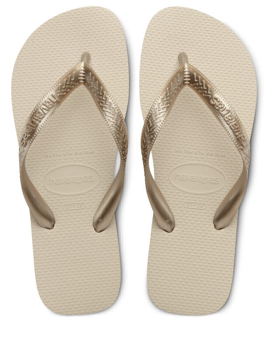 Havaianas Top Tiras Senses Flip Flops In Beige ...