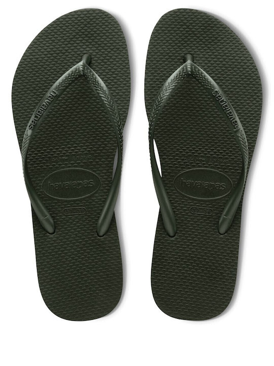 Havaianas Frauen Flip Flops in Grün Farbe