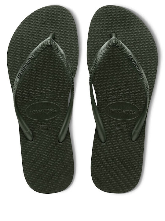 Havaianas Slim Women's Flip Flops Green