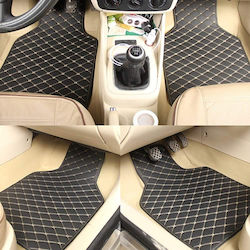 Set Front and Back 4pcs Black