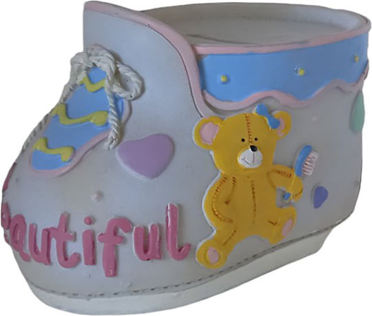 Etoile Schuh Kinder Spardose Keramisch Bunt 12x8x7cm