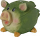 Etoile Schwein - Mais Spardose Keramisch Grün 13x9x8cm
