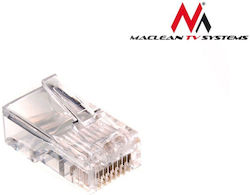 Maclean Energy RJ-45 male Connector 1pc