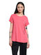 BodyTalk Damen Sportlich T-shirt Red