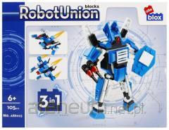 Alleblox 3in1 Robot Union for 6+ Years 105pcs