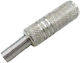 H007b Lz Stecker 2,5 mm Klinke männlich 10Stück Silber (01.111.0012)