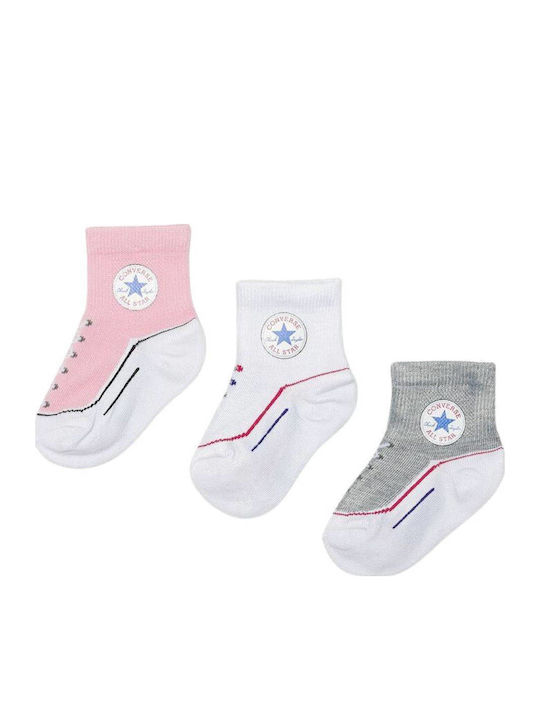 Converse Kindersocken Bunte 3 Paar