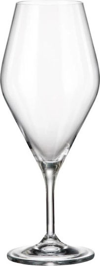Crystalite Bohemia Glas Wasser aus Kristall Kelch 470ml