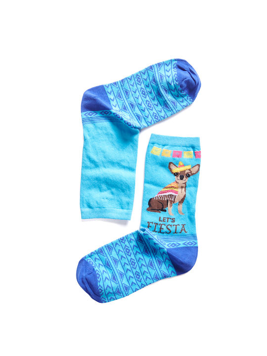 Comfort Women's Socks TIRQUAZ