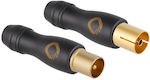 Oehlbach Coaxial Connector 2pcs