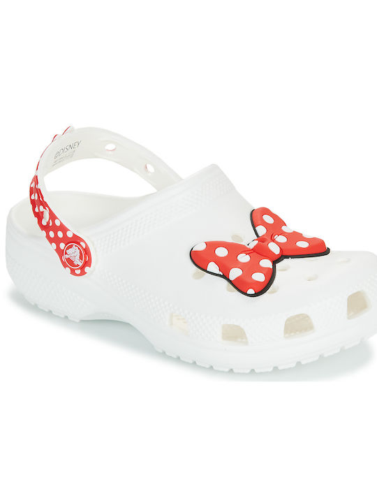 Crocs Детски Обувки за Плаж Бял