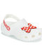 Crocs Children's Beach Shoes White
