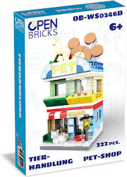 Open Brick Source Τουβλάκια για 6+ Ετών 222τμχ