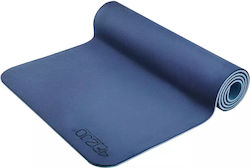 4FIZJO Στρώμα Γυμναστικής Yoga Μπλε (180x60x0.6cm)