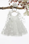 Mi Chiamo Ecru Baptism Dress