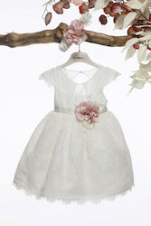 Mi Chiamo Baptism Dress