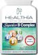 Healthia Superior B Complex Βιταμίνη για Ενέργεια, Ενίσχυση του Ανοσοποιητικού & το Νευρικό Σύστημα 533mg Βιταμίνες 60 κάψουλες