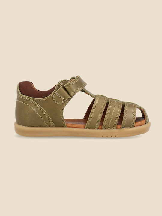 Bobux Kids' Sandals Iwalk Khaki