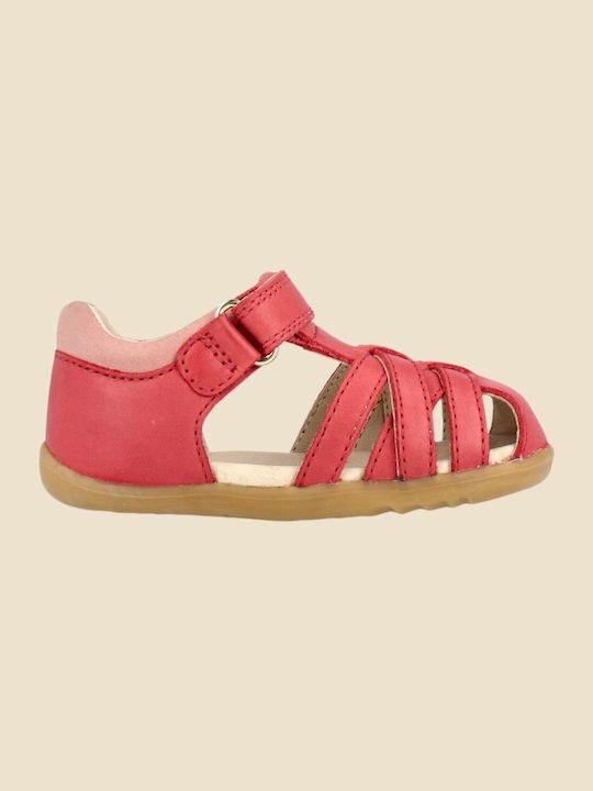 Bobux Kinder Sandalen Step Rot