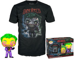 Funko Pop! / Pop! Tees Filme: DC Comics - Joker Hrănitoare și adăpătoare pentru câini Ediție Specială