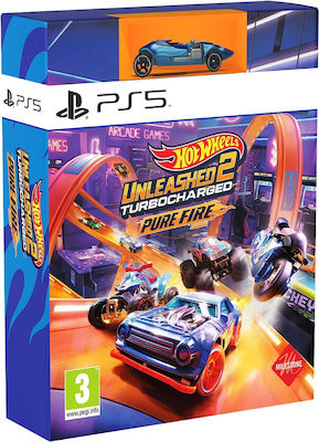 Hot Wheels Unleashed 2: Turbocharged Ediția Pure Fire Ediție Joc PS5