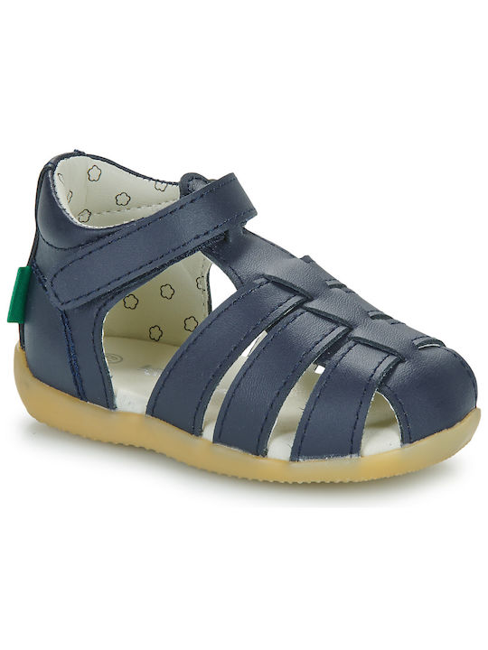 Kickers Kinder Sandalen Marineblau