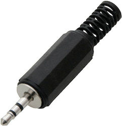 DM-1175 Βύσμα 2.5mm Jack 25τμχ