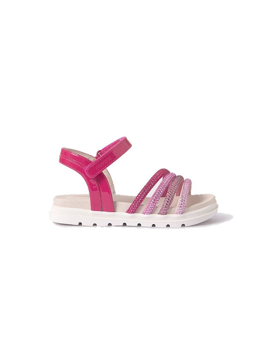 Mayoral Kids' Sandals Fuchsia