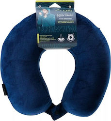 Elbrus Μαξιλαράκι Ταξιδίου Memory Foam Μπλε Elbrus Μαξιλαράκι Ταξιδίου Memory Foam Μπλε