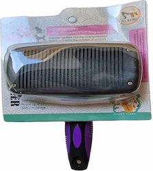 Pawcare Dog Brush Purple