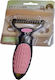 Pawcare Brush Dogs for Coat Cleaning Pink