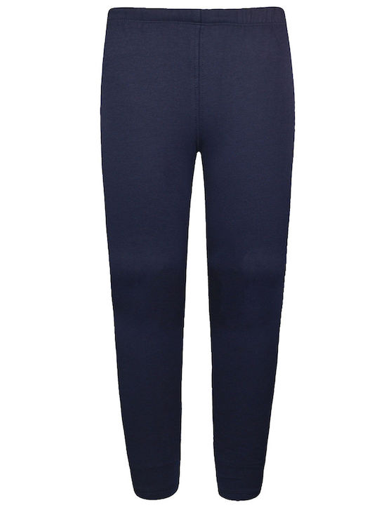 Energiers Kids Long Legging Basic Line Navy Blue