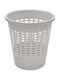 Curver Χάρτινο Καλάθι Αχρήστων 11lt Γκρι 30x30x30cm
