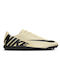 Nike Mercurial Vapor 15 Club TF Low Football Shoes with Molded Cleats Beige