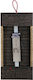 Easter Candle Round Bookmark 34pcs Beige