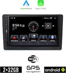 Booma Car-Audiosystem für Mazda 2 (2002-2007) (Bluetooth/USB/WiFi/GPS/Apple-Carplay/Android-Auto) mit Touchscreen 9"